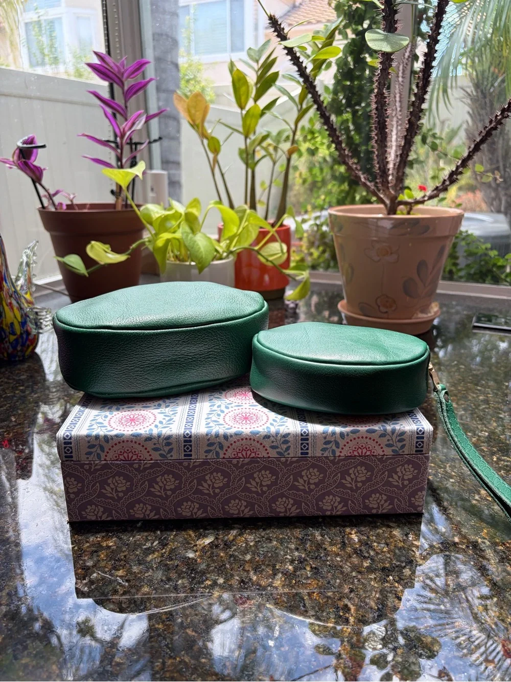 Portland Leather Bacalar Roswell Pouch Duo 🛸